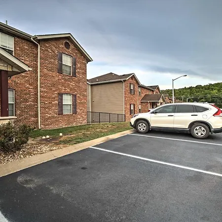 Branson Condo Near Lake And Silver Dollar City!